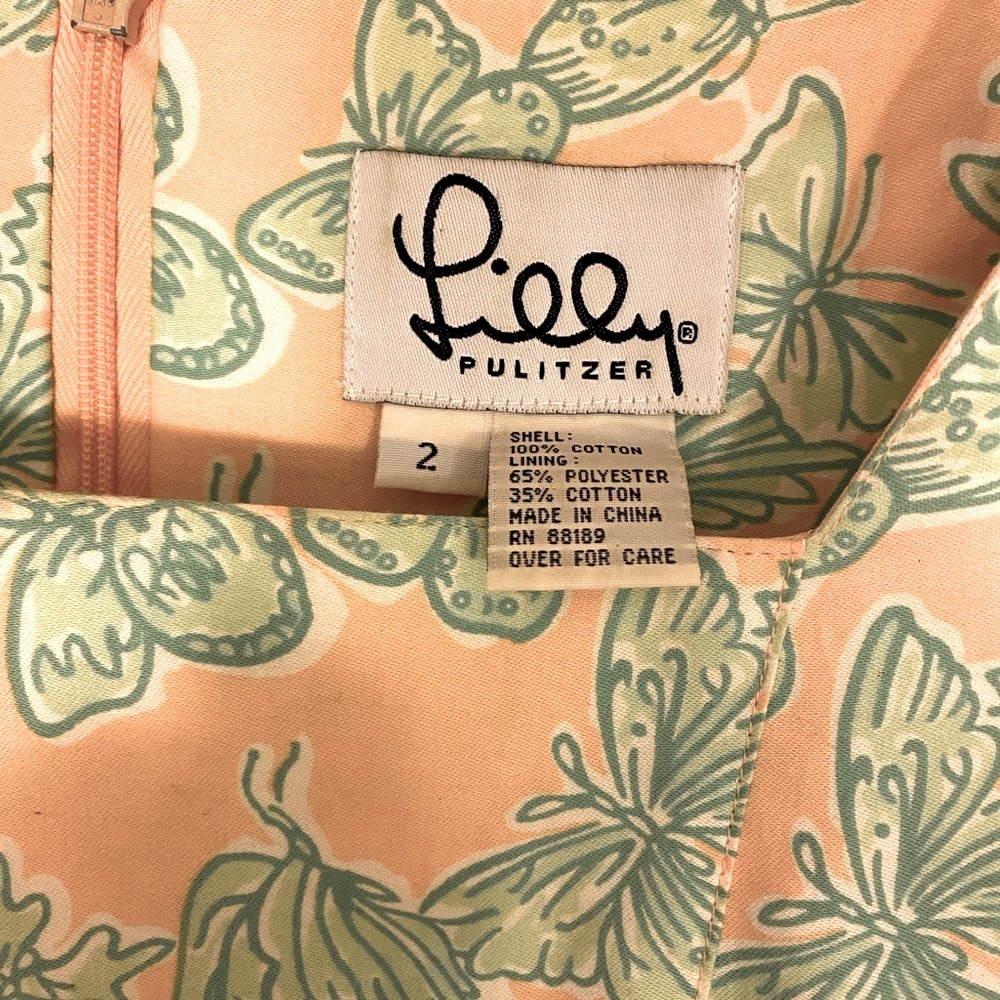 Lilly Pulitzer Dress Size 2